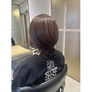 大人ミディアムレイヤー♪
