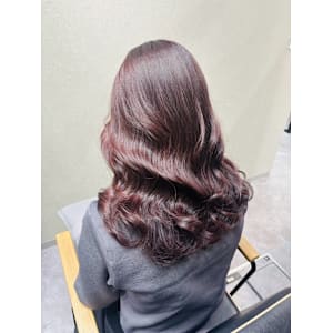 ピンクブラウン