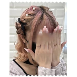 ボブさんでも！ひつじヘア♪_ユウ