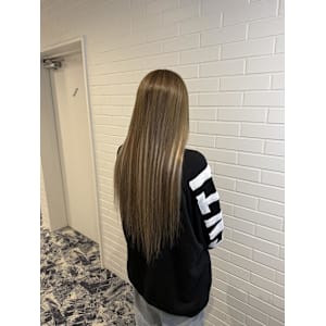 パールベージュ×グレー - Bulansis Hair【ブランシス ヘアー】掲載中