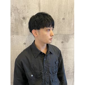 マッシュ×地下風カラー