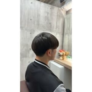 刈り上げマッシュ