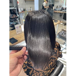 髪質改善トリートメント+フルカラー - hair Luk 拝島店【ヘアールク ハイジマテン】掲載中