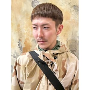 【Reir_吉祥寺】*メンズ+クロップスタイル+刈り上げ*