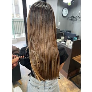 髪質改善・縮毛矯正特化サロン Fedis×スタイル