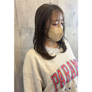 アッシュベージュ／レイヤーミディ【ARCH Emi】