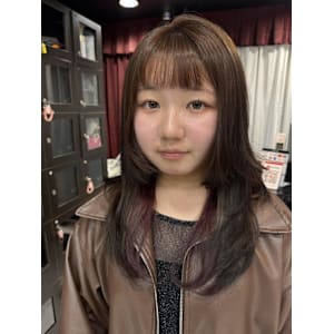 ハッシュカット×インナー【錦糸町北口】/ anri