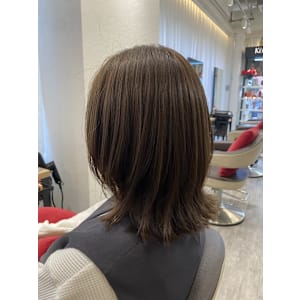  【青葉区／ウルフ】くすみ感×美人アッシュブラウンで抜け感u