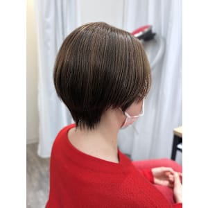 【青葉区】大人を愉しむハイライト×イルミナカラーで垢抜け美髪