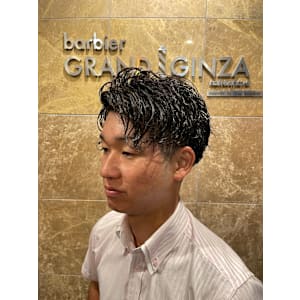 ヘアー＆シェービング barbier GRAND GINZA