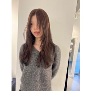 @shunki_sakoda*ブリーチなしカラー