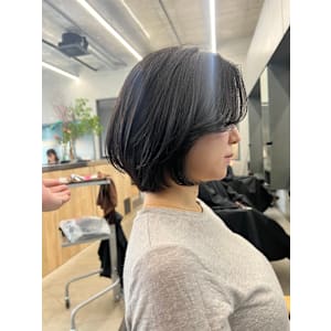 @shunki_sakoda*ショートボブ/ミニボブ　