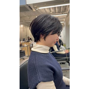 @shunki_sakoda*ショートボブ/ミニボブ　
