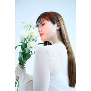 美髪ストレート