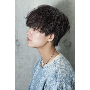 無造作ツイストスパイラル