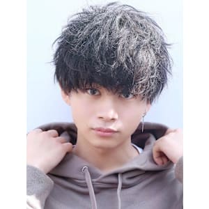 ドライふわぼさマッシュ