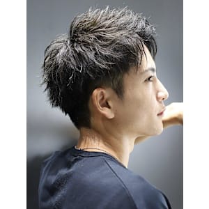 マットにきまる！ソリッドショート