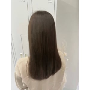 ◎ブリーチなしブラウンベージュ