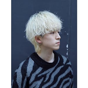 無造作マッシュウルフ