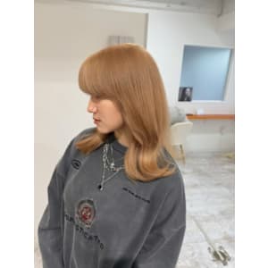 ◎ミルクティーブロンド