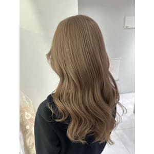 ◎透明感抜群/ブラウンベージュ - PiLLon心斎橋/韓国/ブリーチ/ダブルカラー/髪質改善ストレート/トリートメント【ピヨン】掲載中