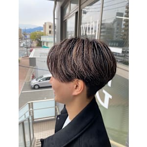 センターパート/ハイライト