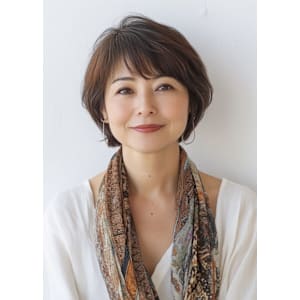 初めてショートカットにする方にオススメひし形ショート