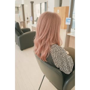 ダブルカラーで髪色自由に。