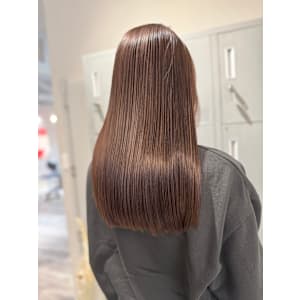 【Lolonois天満】髪質改善カラー