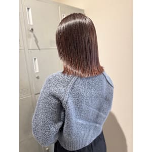 【Lolonois天満】髪質改善カラー