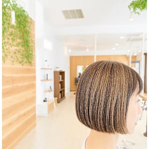 デザインカラーと髪質改善 - flow di:ve【フロウディーバ】掲載中