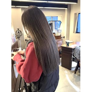 ダブルカラー/ハイトーン/ケアブリーチ/グレージュ - ungu GALLERY【アングゥギャラリー】掲載中