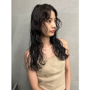 @shunki_sakoda*ロングパーマ/ウルフパーマ