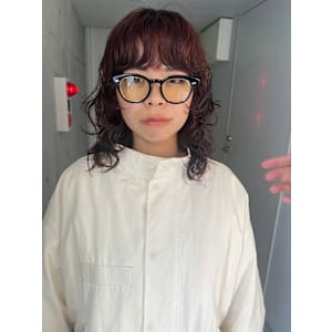 @shunki_sakoda*ロングパーマ/前髪パーマ