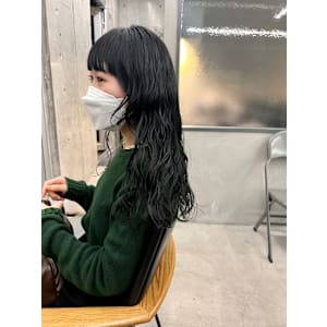 @shunki_sakoda*ロングパーマ/前髪パーマ