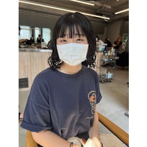 ボブパーマショートパーマ前髪パーマ表参道駅学割 - VIEWS【ビューズ】掲載中