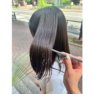 髪質改善トリートメント