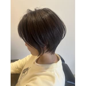 terrace岩政/丸みショート/30代40代/姪浜