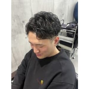 メンズパーマも推しスタイルです！