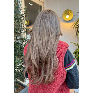 【るん】ケアブリーチ/韓国ヘア/ミルクティーベージュ