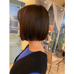 髪質改善&hair  grandage 北千住×スタイル