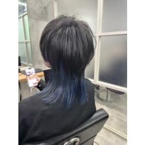 レイヤー×ブルーカラー！