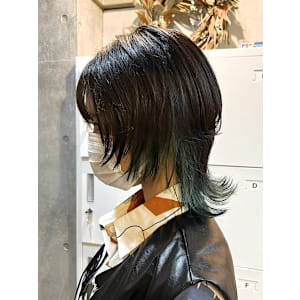 髪質改善&hair  grandage 北千住×スタイル