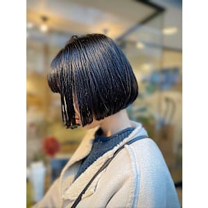 髪質改善&hair  grandage 北千住×スタイル