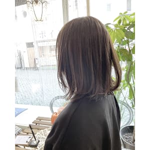 髪質改善&hair  grandage 北千住×スタイル