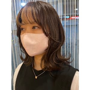 髪質改善&hair  grandage 北千住×スタイル