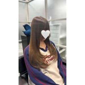 流行りの顔まわりレイヤー