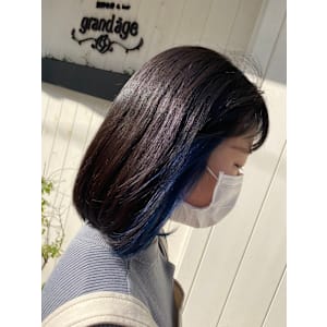髪質改善&hair  grandage 北千住×スタイル