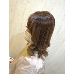 髪質改善&hair  grandage 北千住×スタイル