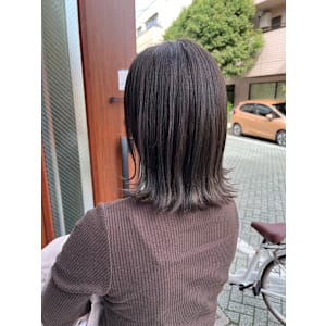 髪質改善&hair  grandage 北千住×スタイル